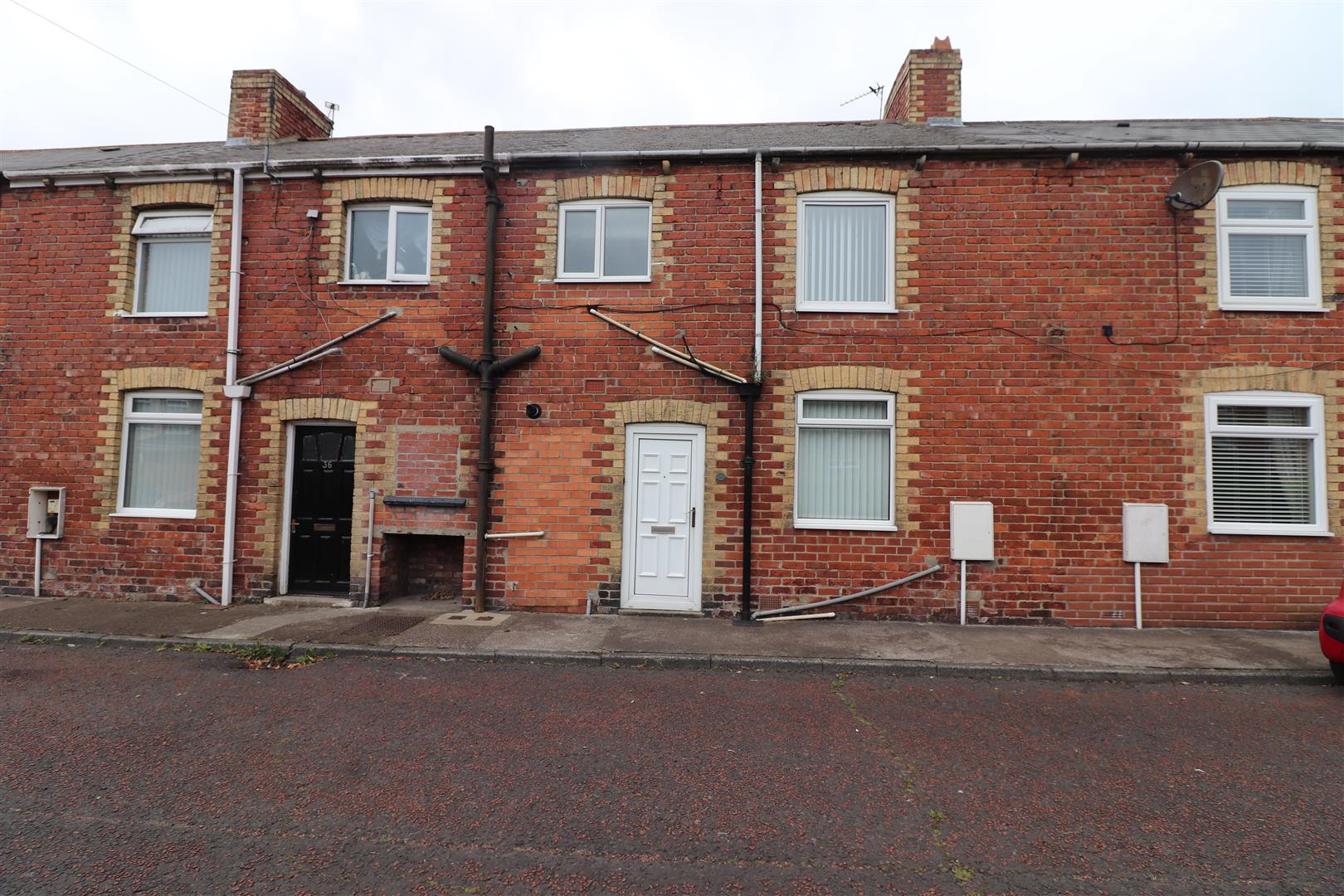 Property Milburn Road, Ashington House Terraced Rickard Chartered